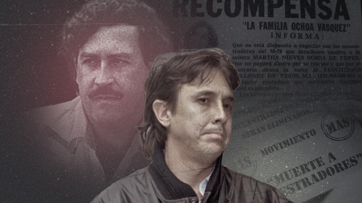 Fabio Ochoa y su papel en la creación del movimiento MAS, en pleno auge de Pablo Escobar - Infobae