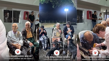 La familia de Jhonny Rivera acoge a ancianos damnificados por el terremoto en Pereira - crédito @jhonnyrivera/ Instagram