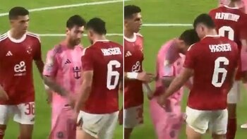 La secuencia del encontronazo de