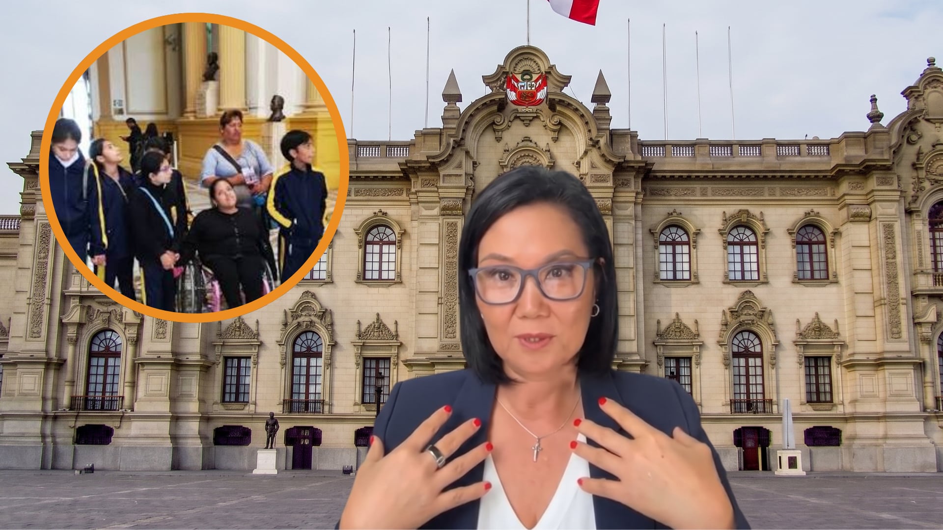 Keiko Fujimori anuncia visitas guiadas a Palacio de Gobierno para escolares y familias: cómo solicitar el ingreso