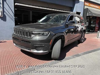 Remate de autos de que pertenecían a Gustavo Basso (rematadores.com)