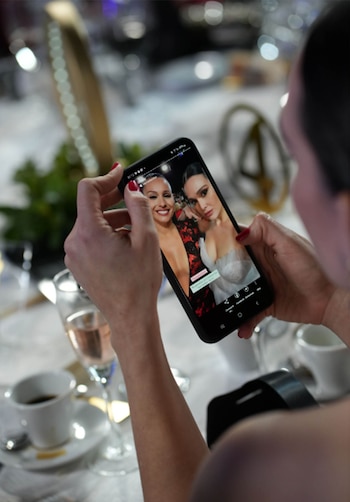 La selfie que Lali González