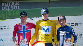 El ciclista español Iván Romeo