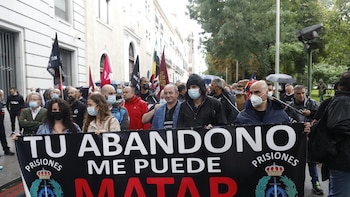 El Congreso vota hoy la ley pactada para reconocer como agentes de autoridad a los funcionarios de prisiones