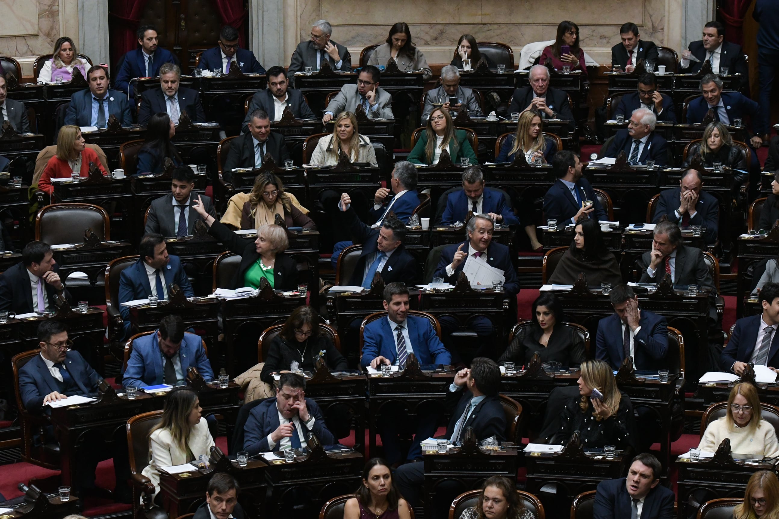 Diputados de La Libertad Avanza