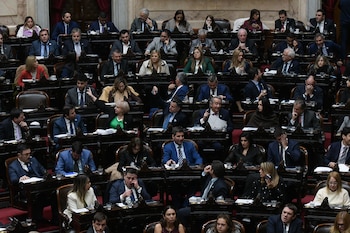 Sesión en Diputados - 20 de mayo
