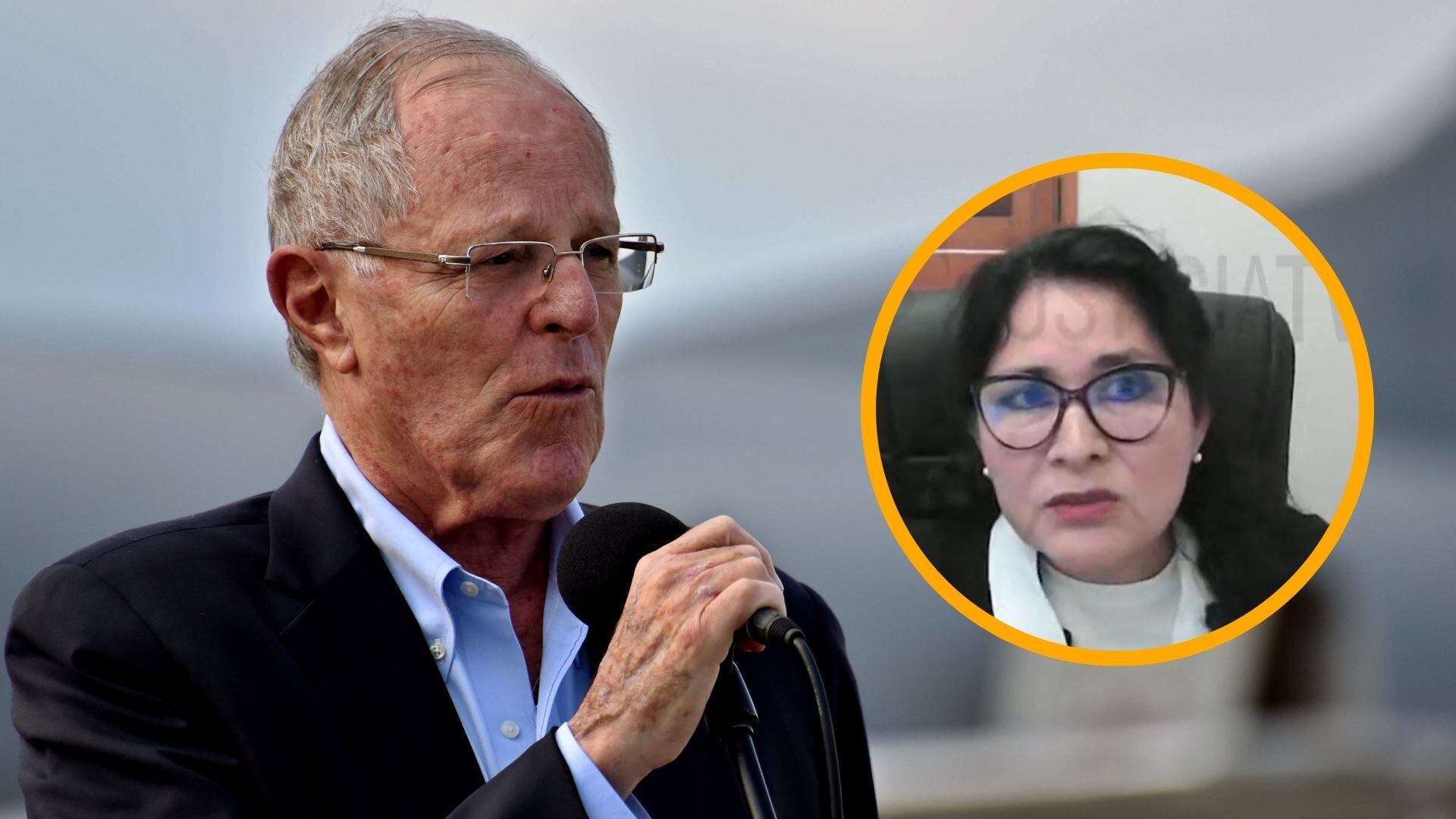 PPK recusación jueza Margarita Salcedo. Foto: composición Infobae