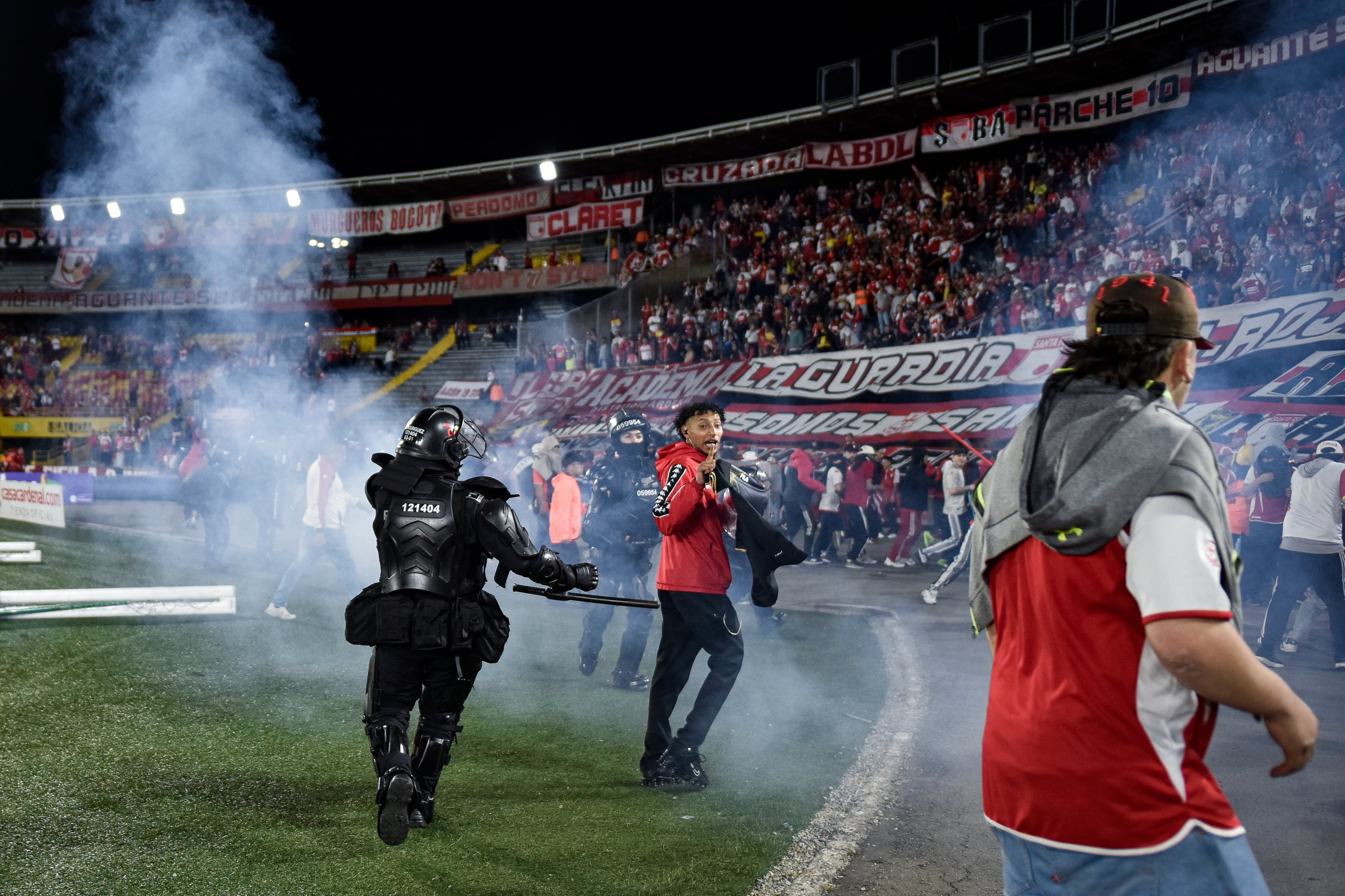 Santa Fe pide al Congreso leyes más duras contra la violencia en el fútbol