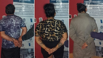 Una mujer grabó a su bebé con un arma y quedó detenida