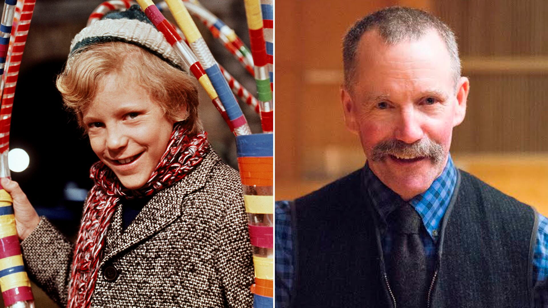 Peter Ostrum participó de la versión original de