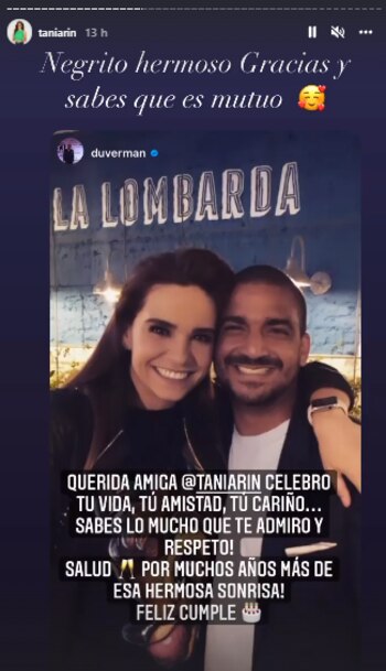 Así felicitó Jean Duverman a