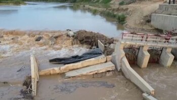 Lluvias torrenciales destruyen más de