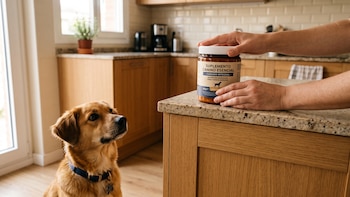 Retiran dos suplementos para perros vendidos en Amazon y Chewy por posible contaminación con salmonella