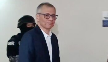 El ex vicepresidente de Ecuador, Jorge Glas, condenado por corrupción. (X/ Ecuador Chequea)