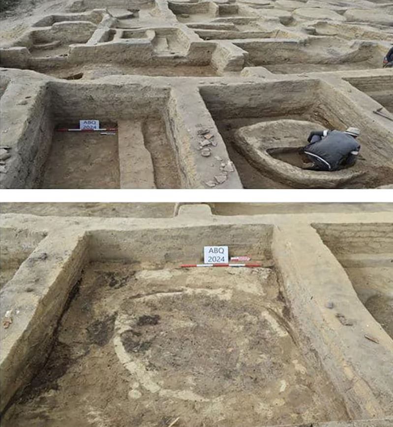 espada con marca de Ramsés II hallada en Egipto tras 3.000 años