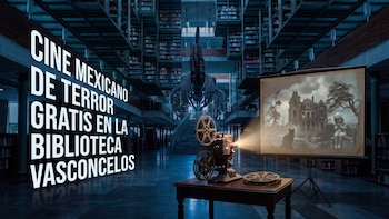 Biblioteca Vasconcelos proyectará cine mexicano de terror y misterio gratis: fechas y cartelera del ciclo Historias de lo extraño