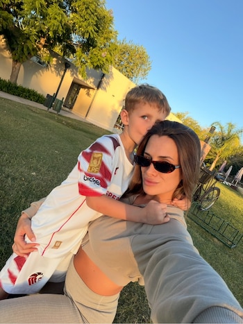 El emotivo posteo de Cami Homs por el quinto cumpleaños de su hijo Bautista De Paul