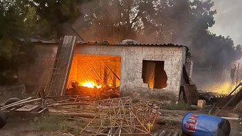 El estallido ocurrió en el