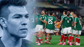 El Chucky Lozano fue el gran ausente de la justa mundialista para el Tricolor. (Ilustración: Jesús Beltrán)