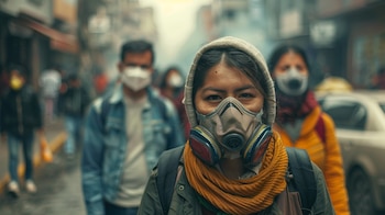 El ozono puede afectar las