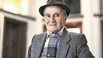 El primer actor Carlos Gassols