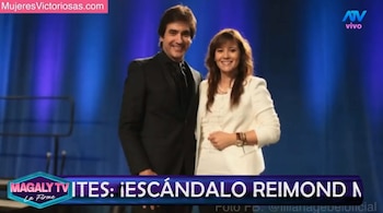 Magaly TV revela quem é Dante Gebel após rumores sobre Milett. Captação: Magaly TV La Firme.