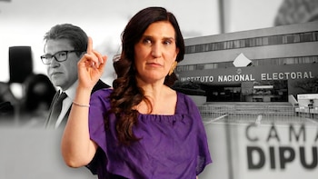 Kenia López Rabadán se opone a que información del proceso de selección de consejeros del INE se reserve por 5 años