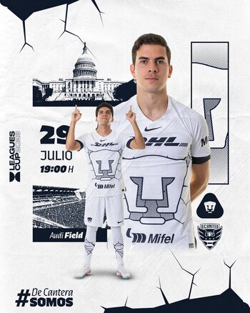 Pumas vs DC United, Leagues