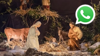Modo pesebre en WhatsApp: cómo