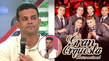 Integrante de “La Gran Orquesta