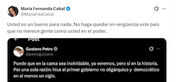 María Fernanda Cabal calificó a