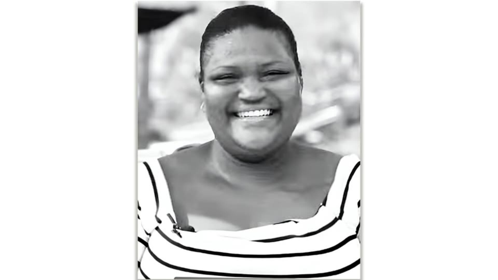 Lindsay Torres Hooker asesinada a manos de su pareja sentimental en San Andrés - crédito Elisleño.com/Facebook