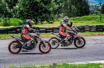 En video quedó registrado el