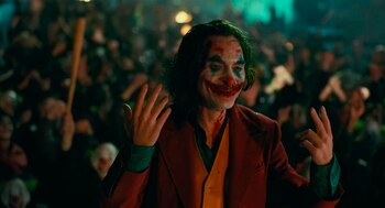 Joaquin Phoenix como Joker
WARNER BROS.