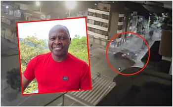 El accidente de Freddy Rincón