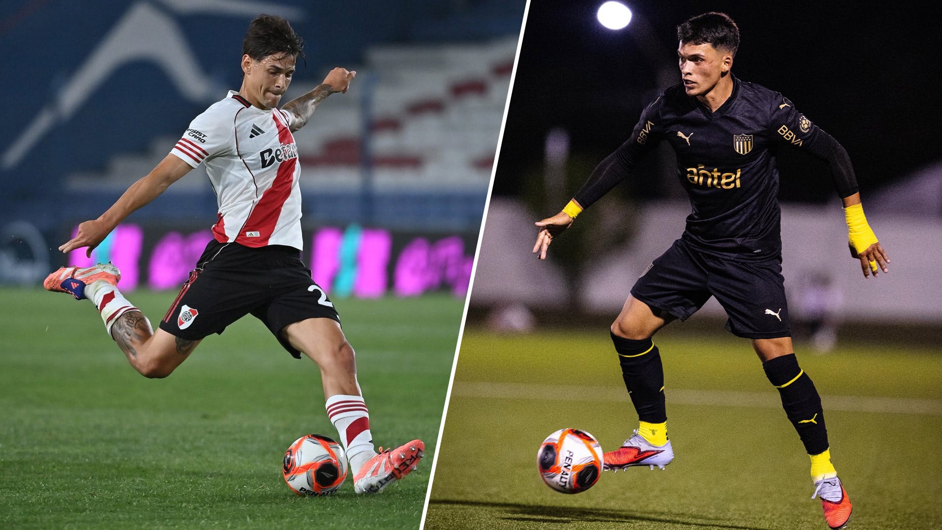 River y Peñarol, cara cara