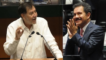 Pleito en Morena: Noroña se lanza contra Ignacio Mier por negarse a su postulación para presidir el Senado de la República