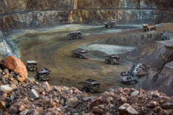 Operación en Veladero