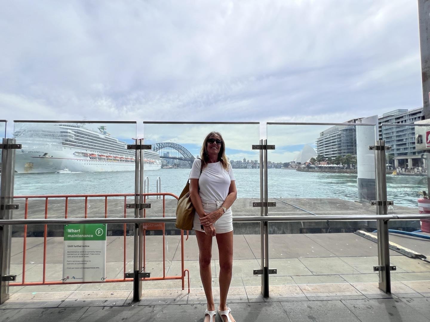 La mujer fue identificada como Silvana Garbialdi