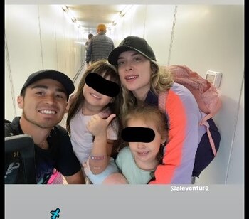 Rodrigo Cuba y su viaje