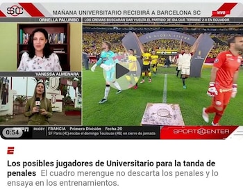 Memes de Universitario vs Barcelona SC
