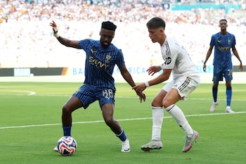 Al Hilal dio el golpe