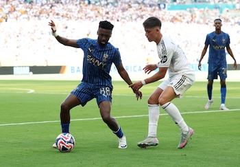 Al Hilal dio el golpe