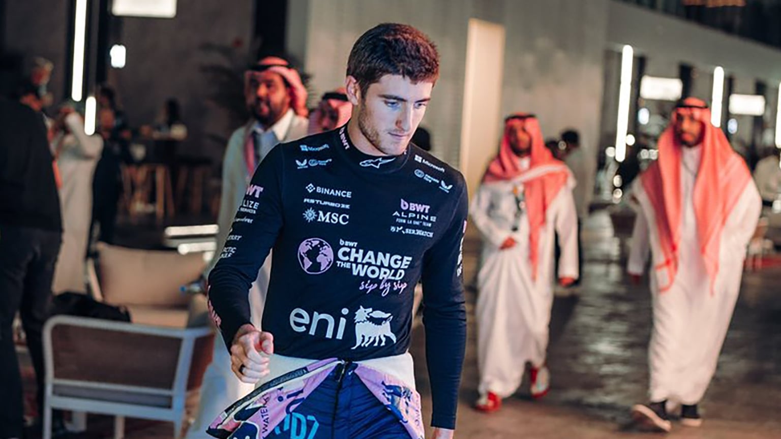 Jack Doohan, que se sumó a Haas como reserva, disputó siete carreras con Alpine. En estas protagonizó varios accidentes y no logró sumar puntos (@AlpineF1Team)