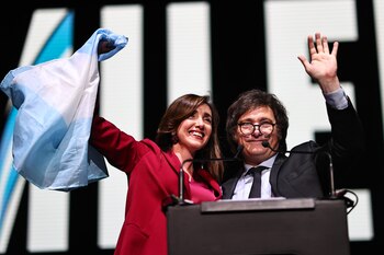 El presidente libertario anticipó un