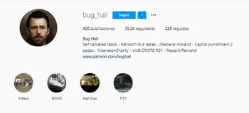 En su descripción de Instagram,