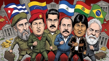 Es imprescindible terminar la impunidad del grupo delictivo llamado Socialismo del Siglo XXI