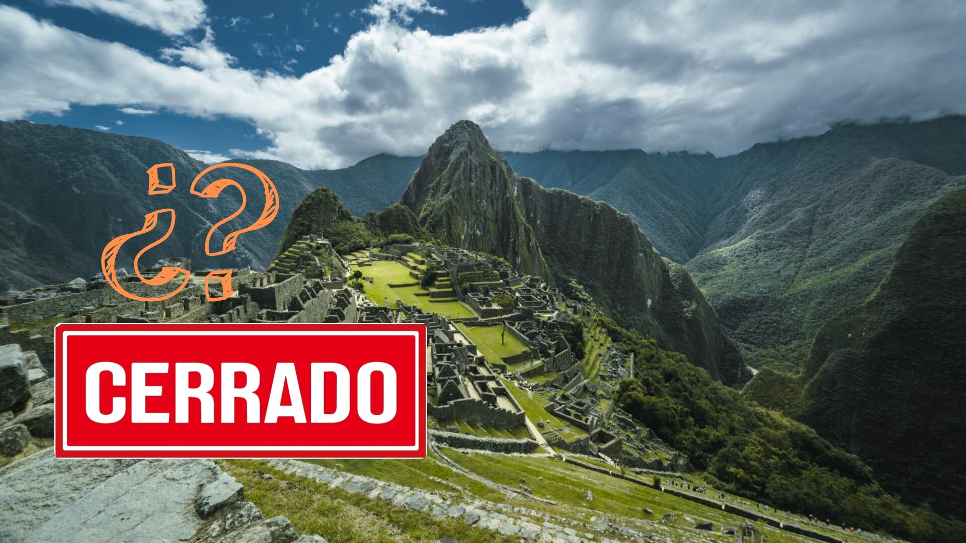 La idea del alcalde de Urubamba de cerrar el santuario por uno o dos meses despertó preocupación en todo el país. Especialistas señalan que un municipio no tiene competencia para una medida de este alcance y advierten perjuicios económicos para Cusco y el Perú. (Composición: Infobae)