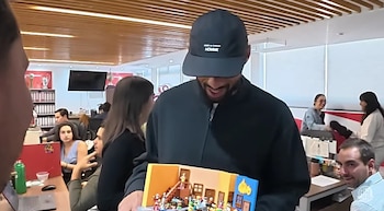 El brasileño explicó la conexión familiar que tiene con la serie mexicana.