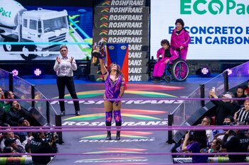 (CMLL / Diego Cedrix)